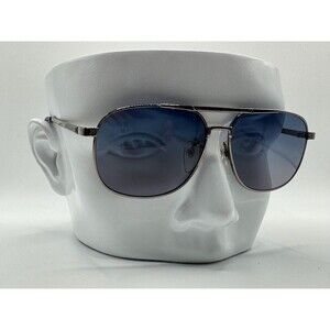 NEW Vintage Sunglasses | Non RX | Grey Double Bar Style Blue Grey Fade